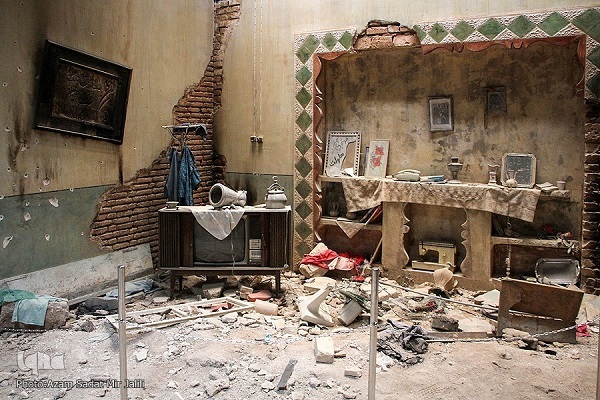 انتشار شنبه 5 مهرماه//// ارائه تصویر مبتنی بر شور و احساس محض از دفاع مقدس ناقص است +صوت