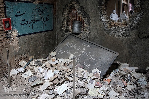 انتشار شنبه 5 مهرماه//// ارائه تصویر مبتنی بر شور و احساس محض از دفاع مقدس ناقص است +صوت