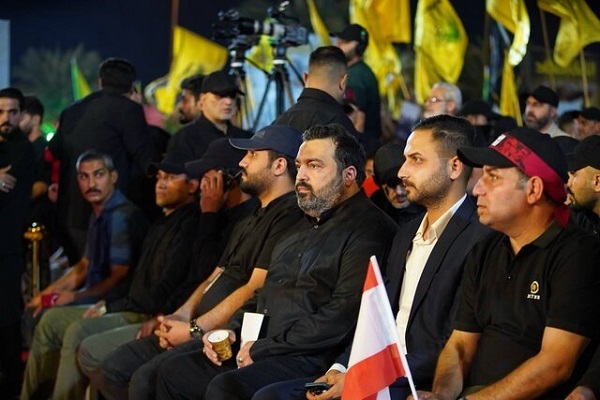 برپایی مراسم نخستین سالگرد شهادت سیدحسن نصرالله در عراق و بحرین برپایی مراسم نخستین سالگرد شهادت سیدحسن نصرالله در عراق و بحرین