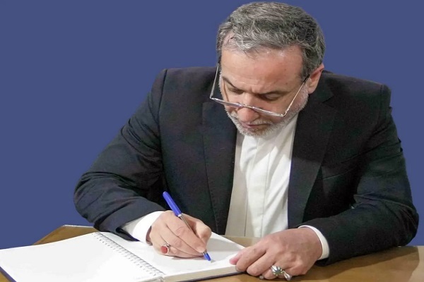 سیدعباس عراقچی، وزیر امور خارجه