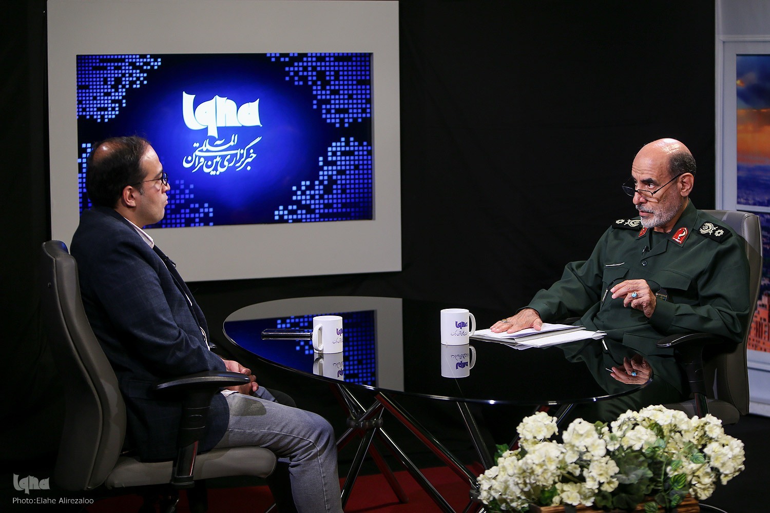 سردار محمدحسین سپهر، از فرماندهان دوران دفاع مقدس