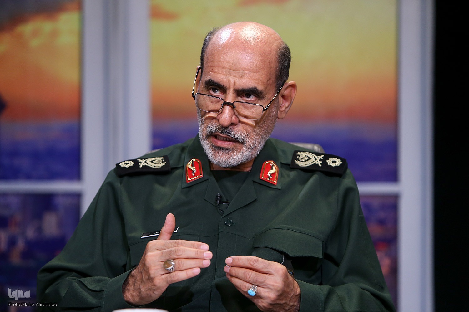 سردار محمدحسین سپهر، از فرماندهان دوران دفاع مقدس