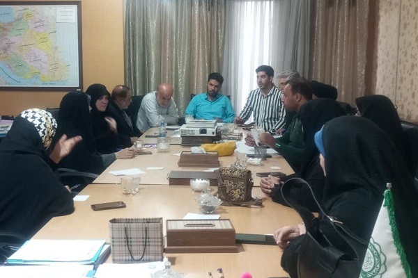 برگزاری جلسه هیئت مدیره اتحادیه تشکلهای قرآن و عترت استان تهران برگزاری جلسه هیئت مدیره اتحادیه تشکلهای قرآن و عترت استان تهران