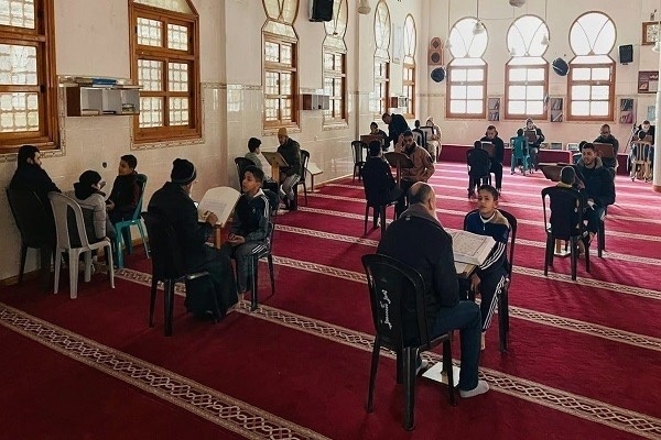 حفظ قرآن؛ مایه ایمان و امید در میان آوارگان مظلوم غزه