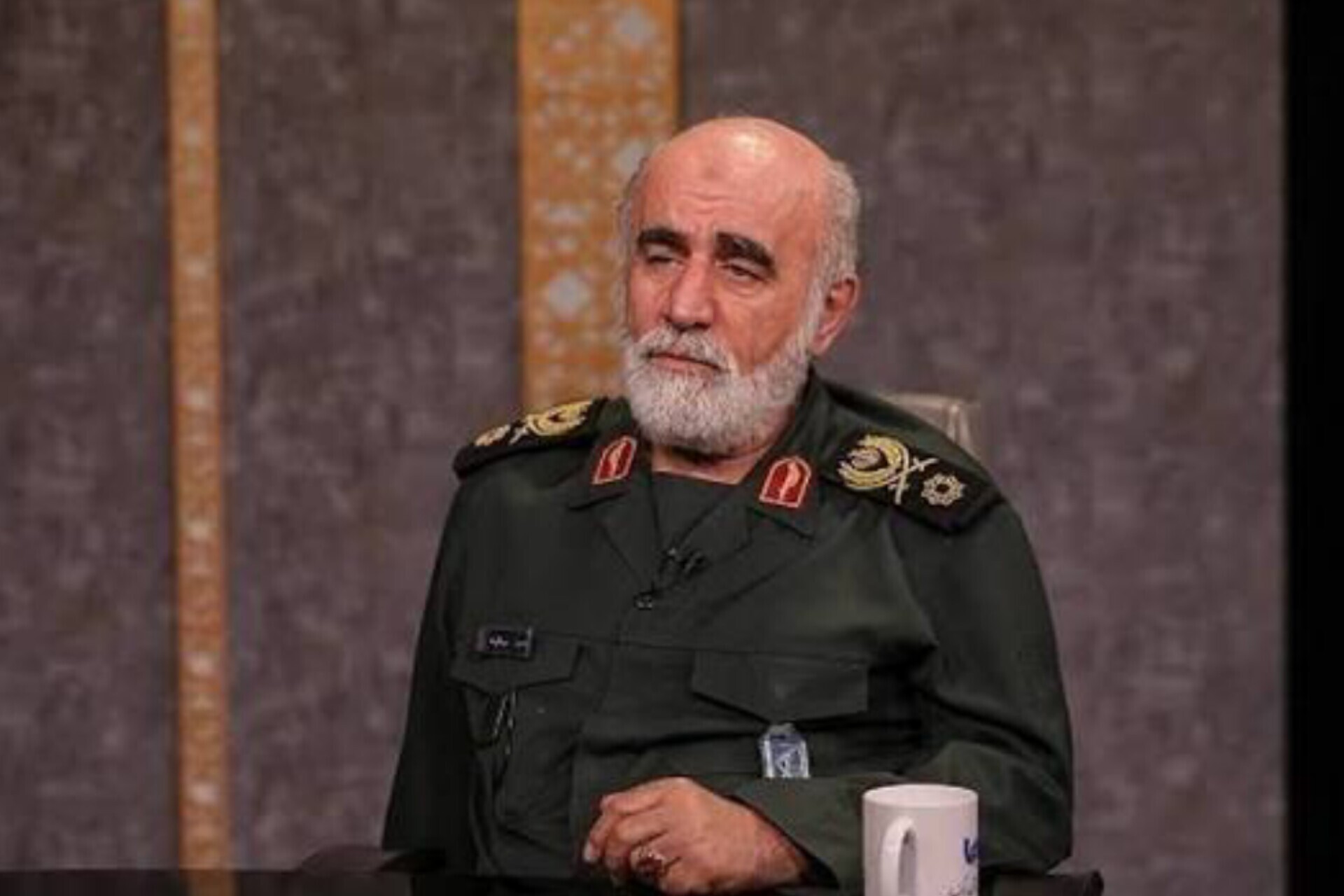 سرتیپ پاسدار حسن رستگارپناه