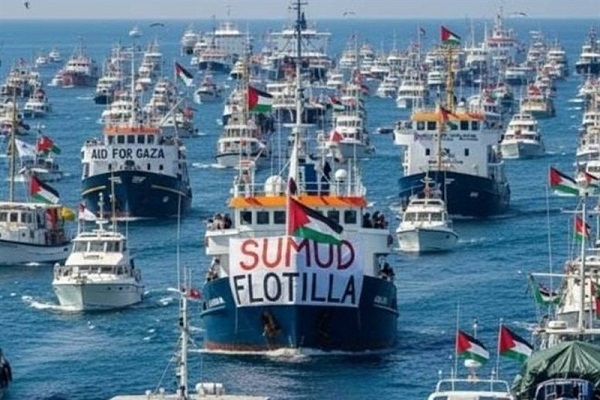 از آماده شدن رژیم صهیونیستی برای مقابله با کشتی‌های ناوگان صمود تا ضرب الاجل ترامپ برای حماس