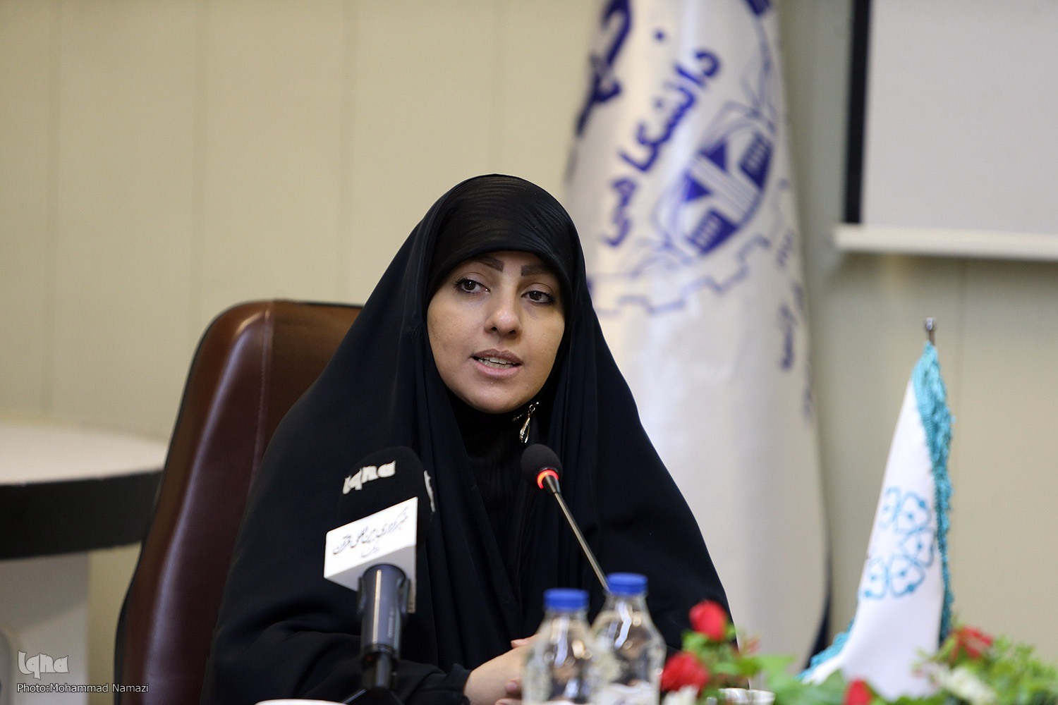 مهدیه شادمانی عضو هیئت علمی دانشگاه