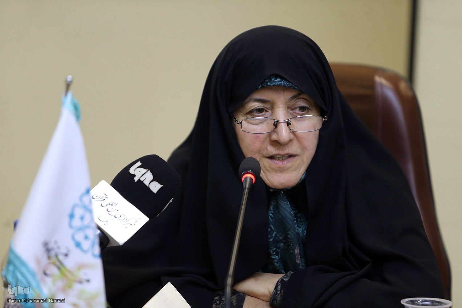 پروین سلیحی نمایده ادوار مجلس و همسر شهید لبافی‌نژاد