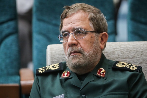 سردار سرلشکر مصطفی ایزدی، فرمانده قرارگاه سایبری و تهدیدات نوین قرارگاه مرکزی خاتم‌الانبیاء (ص)