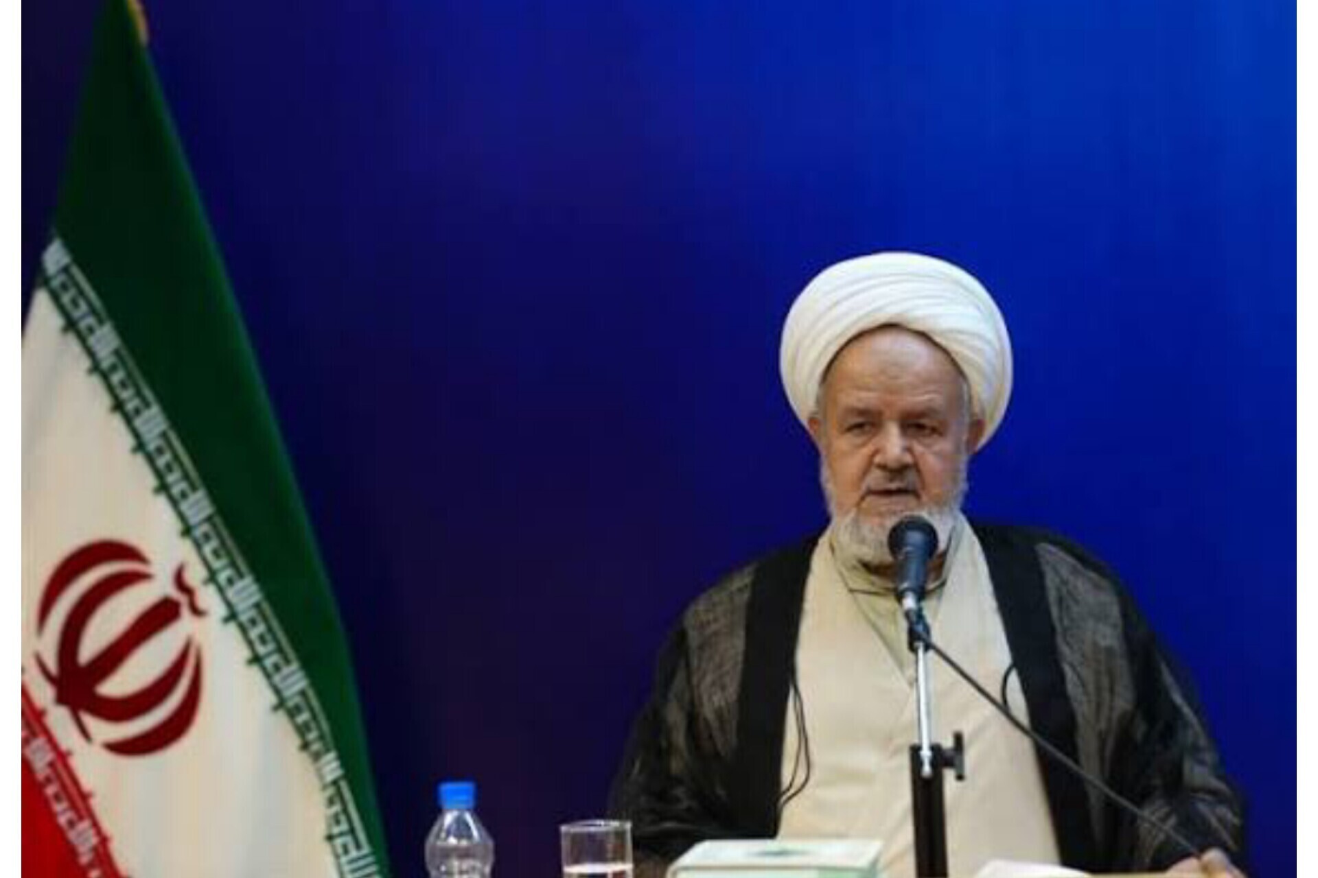 حجتالاسلام و المسلمین علی سعیدی شاهرودی، رئیس دفتر عقیدتی ـ سیاسی فرماندهی معظم کل قوا حجتالاسلام و المسلمین علی سعیدی شاهرودی، رئیس دفتر عقیدتی ـ سیاسی فرماندهی معظم کل قوا