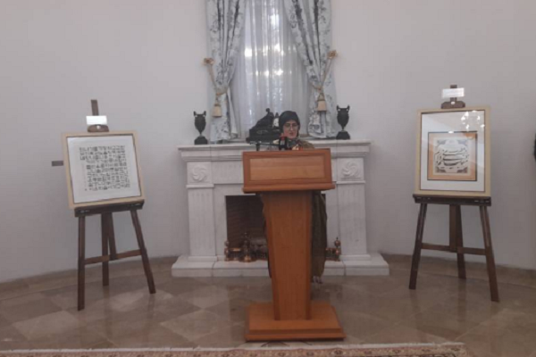 نمایشگاه خوشنویسی ایران و کره جنوبی بیانگر دوستی دیرینه دو کشور است