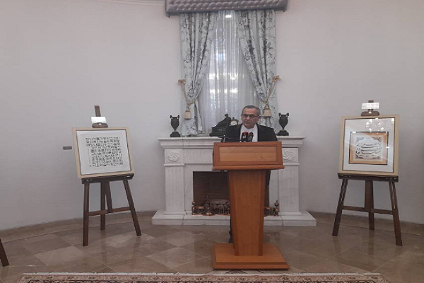 نمایشگاه خوشنویسی ایران و کره جنوبی بیانگر دوستی دیرینه دو کشور است