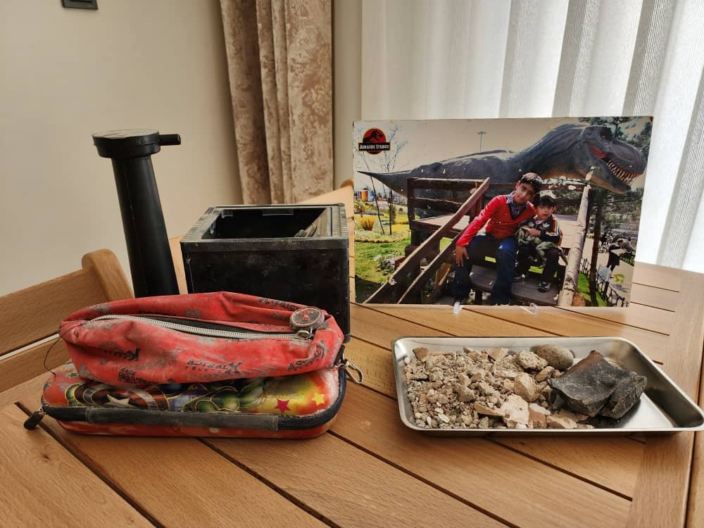 رویاهایی که زیر آوار دفن شدند!/  رویاهای ناتمام یک نوجوان زیر آوار جنگ