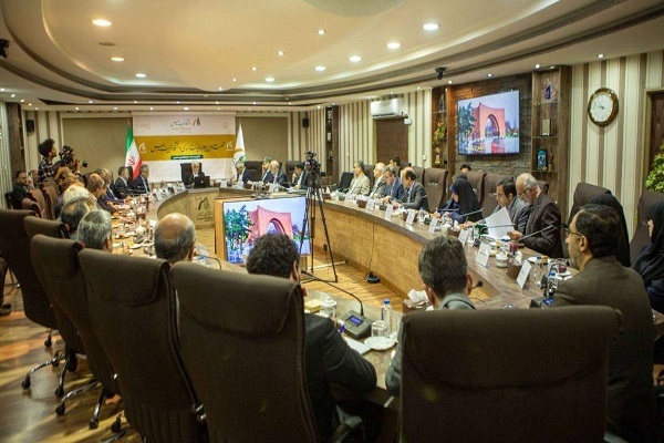 جلسه هیئت امنای دانشگاه تربیت مدرس