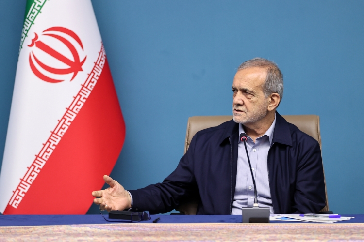 مسعود پزشکیان، رئیس‌جمهور