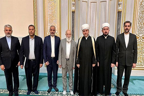 تأکید مفتی روسیه بر همکاری با ایران در برگزاری جایزه قرآن کشورهای بریکس تأکید مفتی روسیه بر همکاری با ایران در برگزاری جایزه قرآن کشورهای بریکس