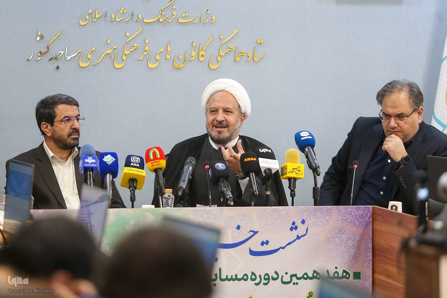 حجتالاسلام والمسلمین حمید ملانوری، رئیس ستاد هماهنگی کانونهای فرهنگی و هنری مساجد حجتالاسلام والمسلمین حمید ملانوری، رئیس ستاد هماهنگی کانونهای فرهنگی و هنری مساجد