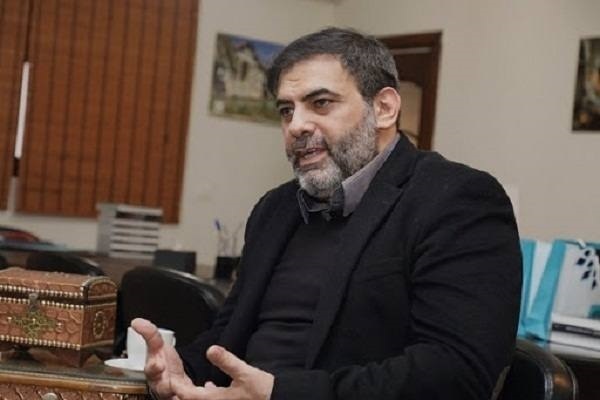 ناجی علی امهز، نویسنده و تحلیلگر لبنانی