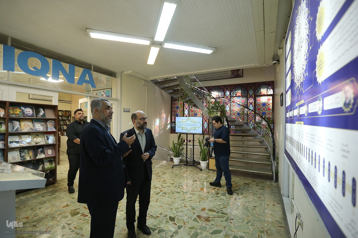 مخاطب قرآن همه انسانها هستند؛ آماده همکاری با ایکنا هستیم مخاطب قرآن همه انسانها هستند؛ آماده همکاری با ایکنا هستیم