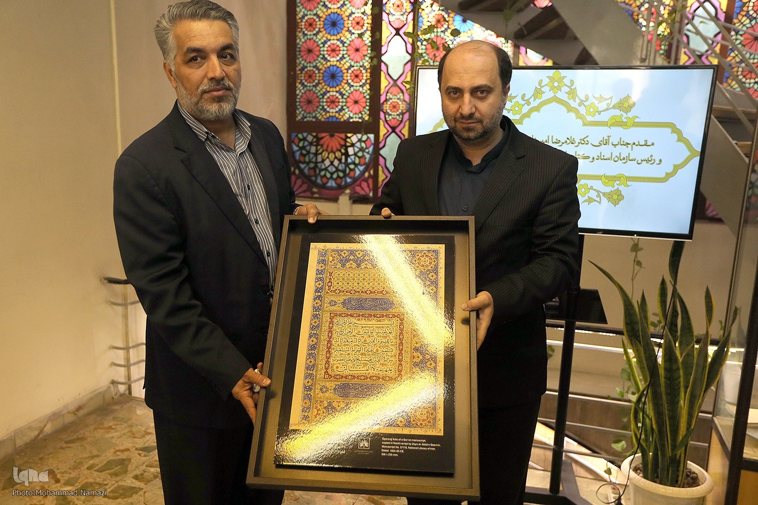 مخاطب قرآن همه انسانها هستند؛ آماده همکاری با ایکنا هستیم مخاطب قرآن همه انسانها هستند؛ آماده همکاری با ایکنا هستیم