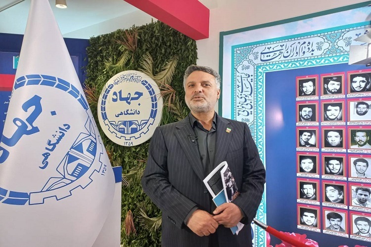 مسعود حبیبی، معاون فرهنگی و دانشجویی وزارت بهداشت، درمان و آموزش پزشکی