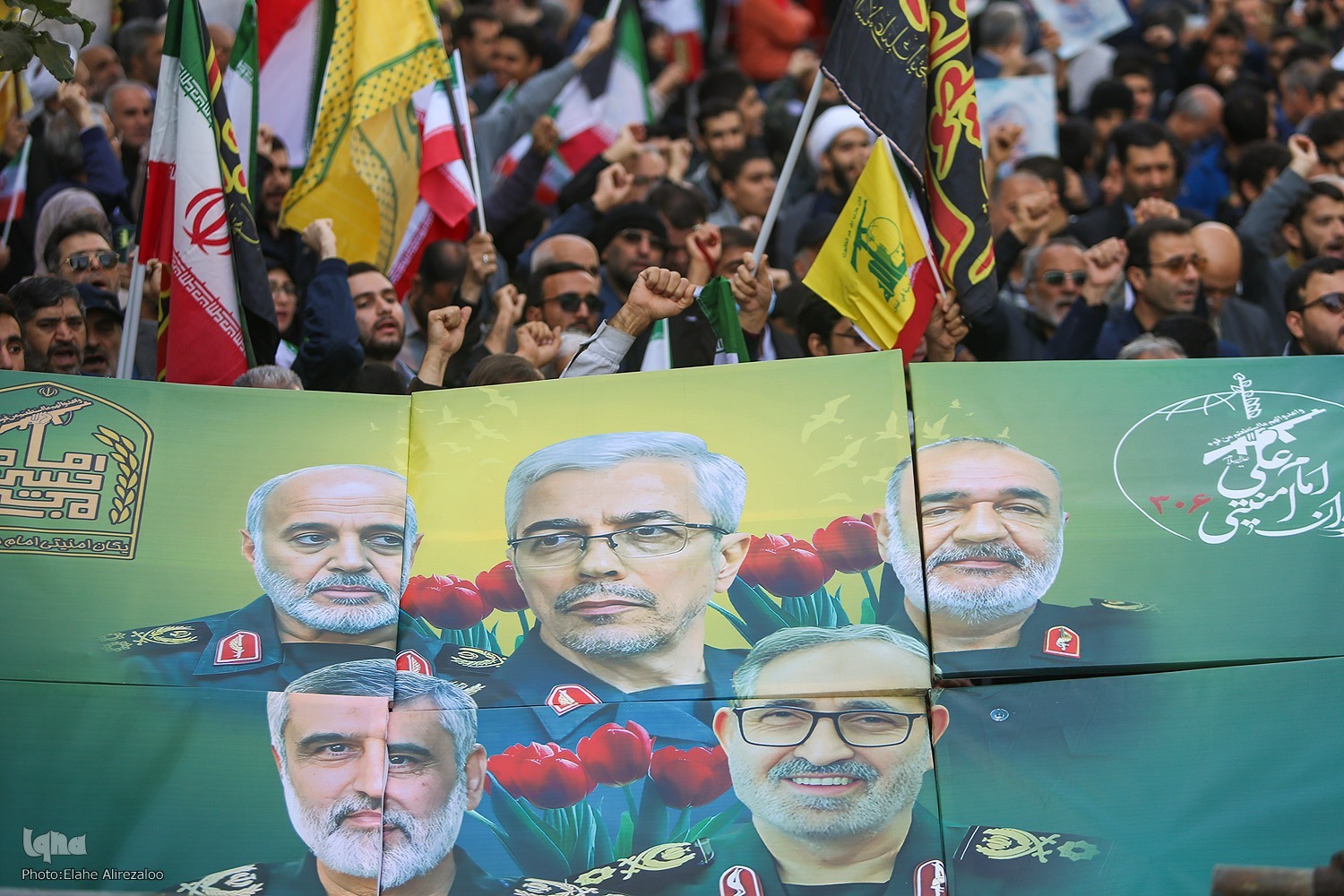 راهپیمایی یوم‌الله ۱۳ آبان در تهران