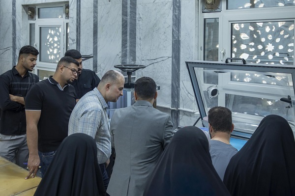 برگزاری دوره‌ ترمیم و نگهداری نسخ خطی ویژه دانشجویان دانشگاه کوفه + عکس