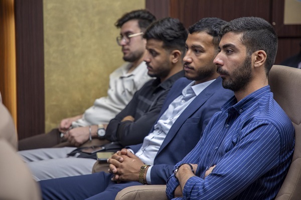 برگزاری دوره‌ ترمیم و نگهداری نسخ خطی ویژه دانشجویان دانشگاه کوفه + عکس