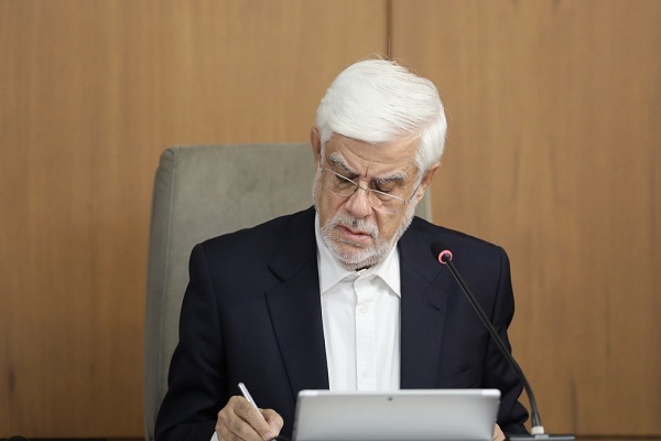 محمدرضا عارف، معاون اول رئیس جمهور