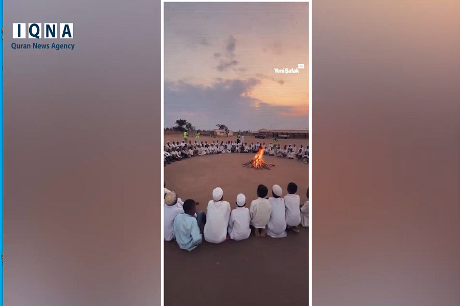 فیلم | حلقه‌های خاص حفظ قرآن در آفریقا