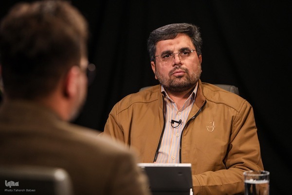 جواد باقری بیلندی رییس مرکز قرآن و عترت وزارت بهداشت