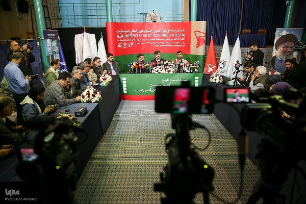 گسترش بین‌المللی جشنواره مقاومت برای رساندن صدای مقاومت است