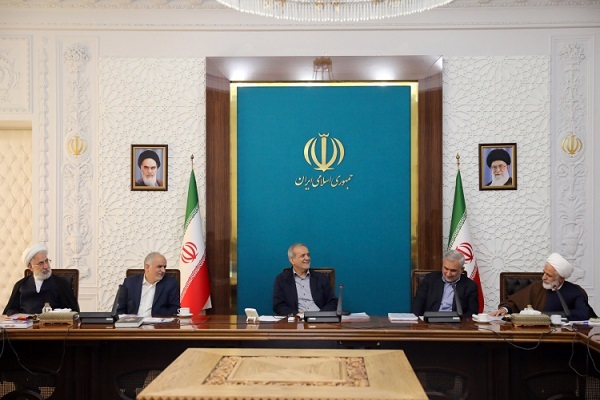 نشست هیئت پیگیری اجرای قانون اساسی