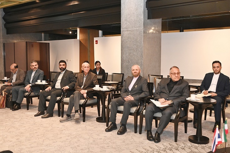 دیدار رئیس مجلس نمایندگان تایلند با  نمایندگان مجلس شورای اسلامی ج.ا.ایران