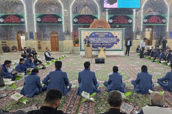 بازگشت شرکت‌کنندگان رقابت «شوق تلاوت» از عتبات عالیات + فیلم