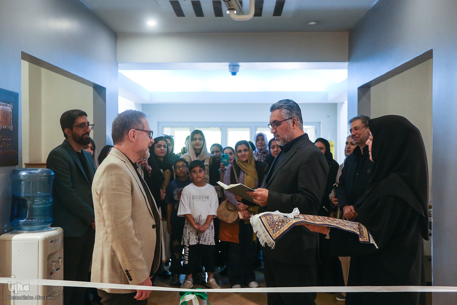 وقتی تدبر در آیات با نگاه هنرمندان جوان تجلی می‌یابد