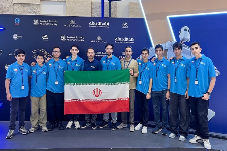 تیم دانش‌آموزی ربوکاپ ایران