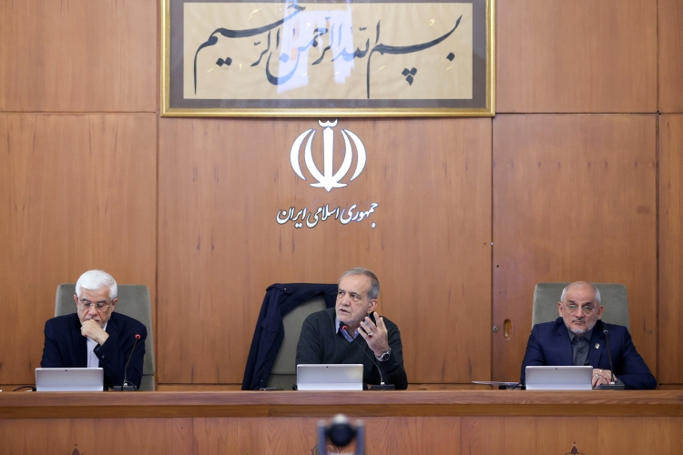 جلسه هیئت دولت