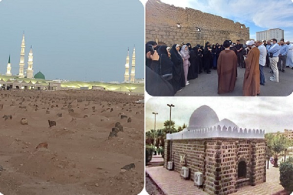 دومین رور زیارت دوره عمره دانشجویی در مدینه؛ از مسجد مباهله تا چاه غرس