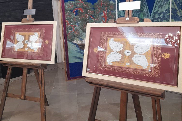 خوشنویسی ابزار نشر آموزه‌های دینی و گفت‌و‌گوی تمدن‌هاست + عکس