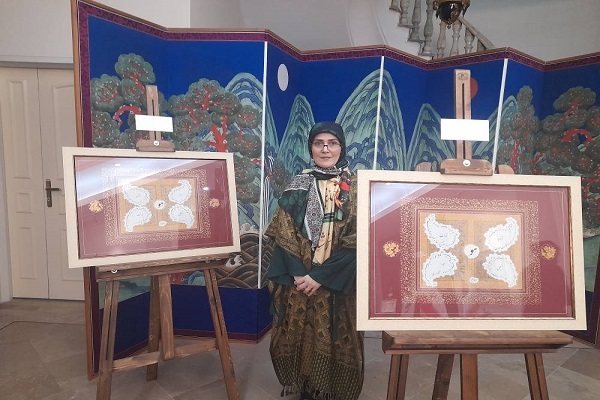 خوشنویسی ابزار نشر آموزه‌های دینی و گفت‌و‌گوی تمدن‌هاست + عکس