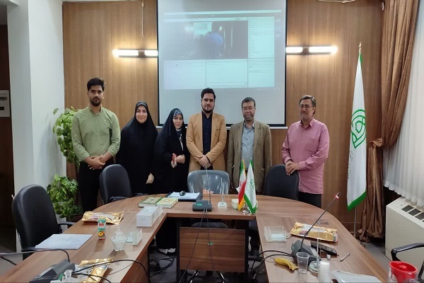 ارسال/ برگزاری جلسه دفاعیه از یک پایان‌نامه رسانه‌ای قرآنی