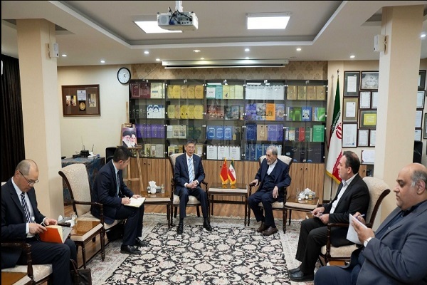 ولایتی در دیدار سفیر چین