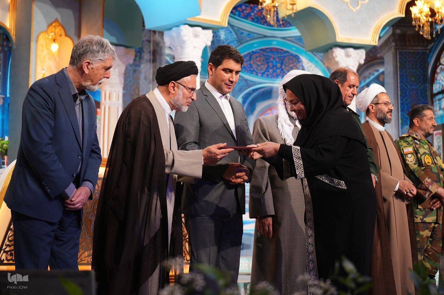 رئیس سازمان دارالقرآن‌الکریم از حجت‌الاسلام خاموشی تقدیر کرد