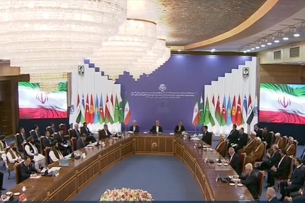 نشست وزیران کشور عضو سازمان همکاری اقتصادی «اکو»