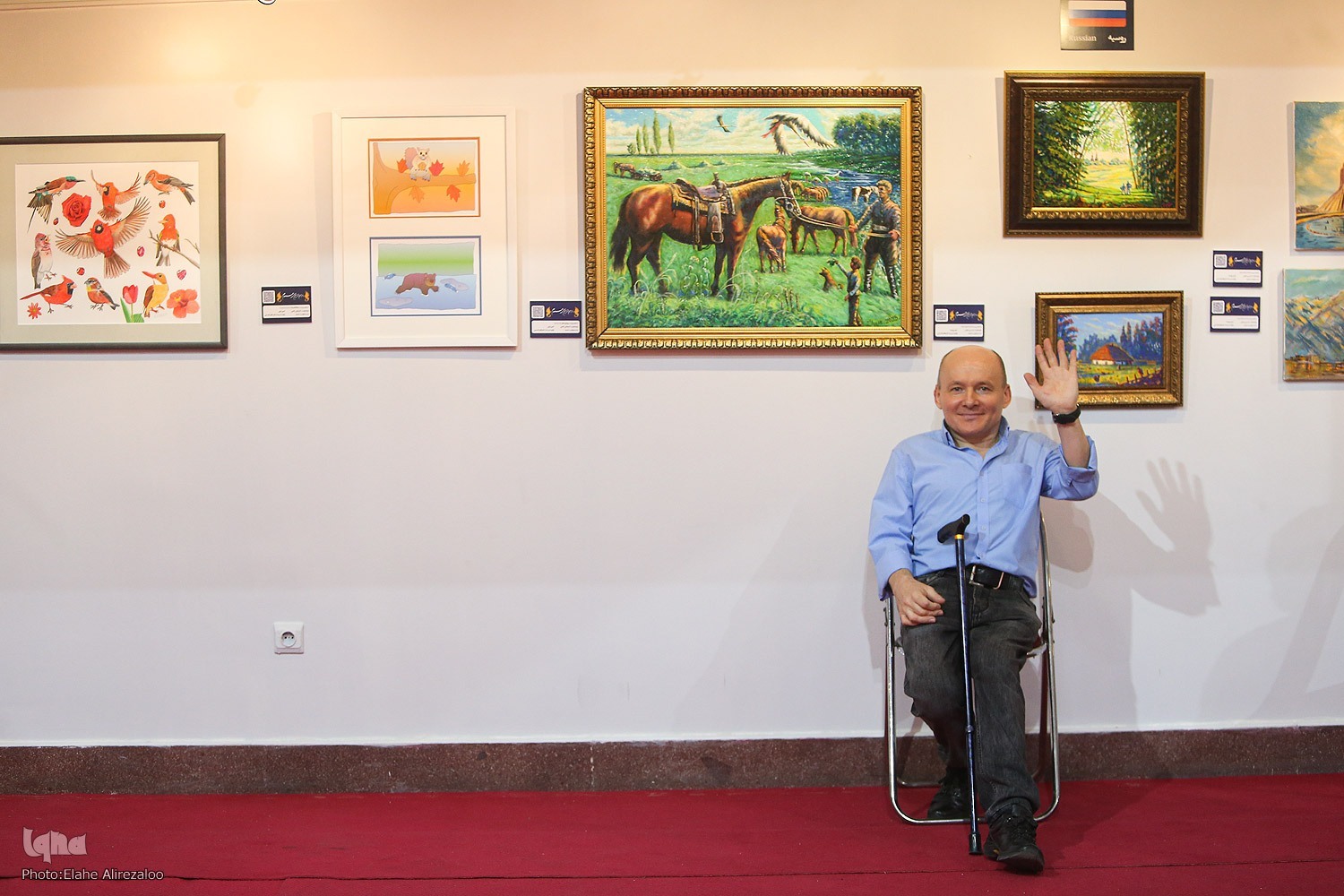 همام بینالمللی؛ فرصتی برای جهانی شدن هنر شکستناپذیری+ فیلم همام بینالمللی؛ فرصتی برای جهانی شدن هنر شکستناپذیری+ فیلم