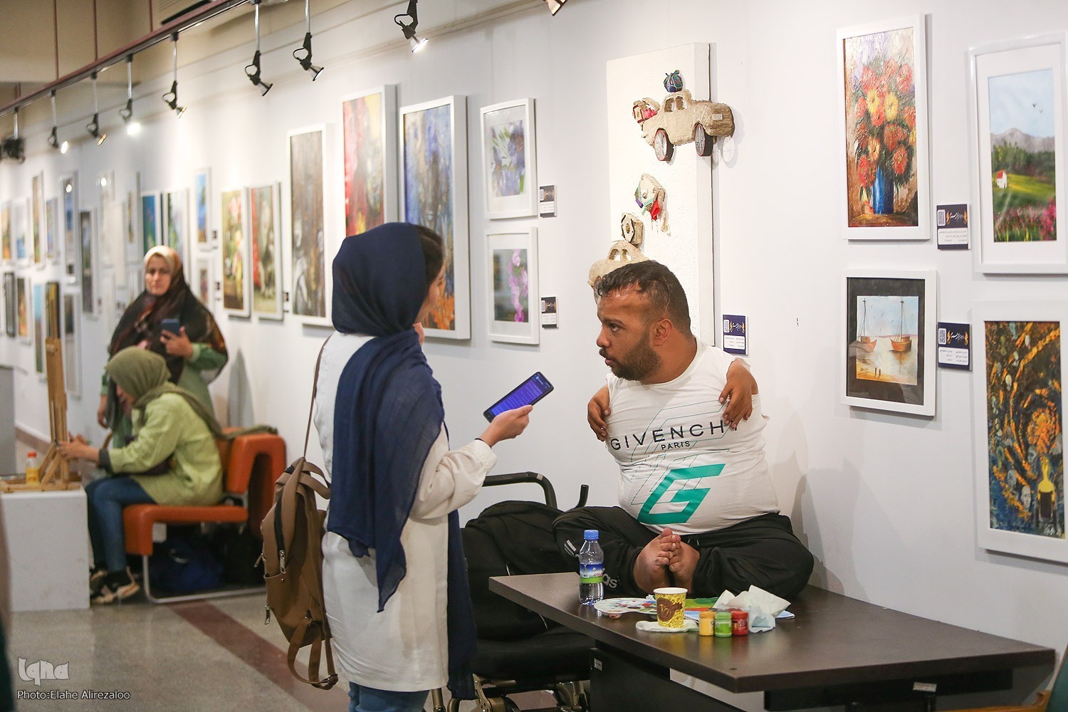 همام بینالمللی؛ فرصتی برای جهانی شدن هنر شکستناپذیری+ فیلم همام بینالمللی؛ فرصتی برای جهانی شدن هنر شکستناپذیری+ فیلم