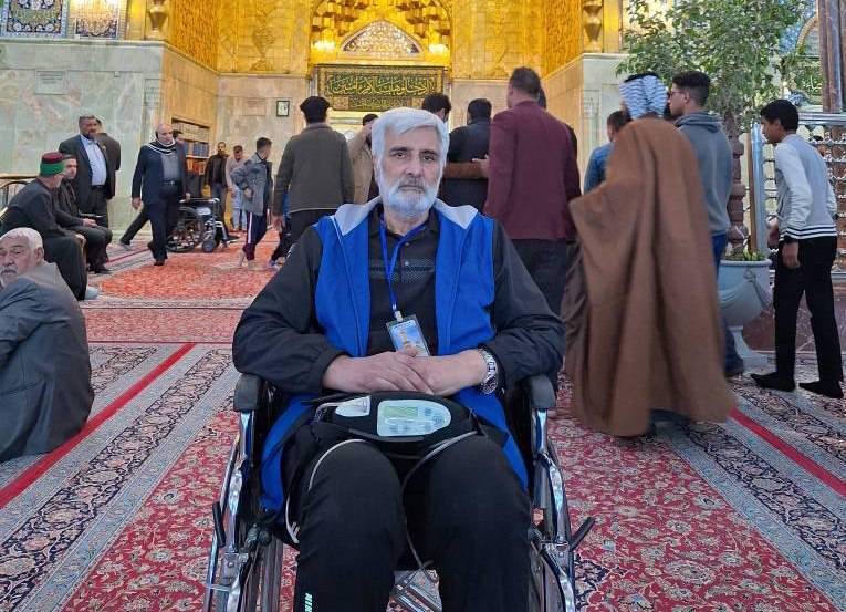 فداکاری زنی که ستون زندگی یک جانباز شد