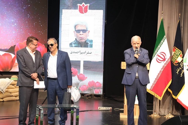 ارسالی//// همسران جانبازان؛ ستارگان شب خاطره موزه انقلاب اسلامی و دفاع مقدس