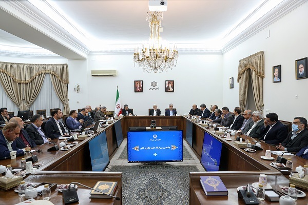 جلسه بررسی ارتقای علم و فناوری کشور